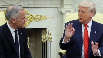 Garry Kasparov’s dry reply followed Trump’s awkward Oval Office exchange with Canada’s new prime minister.