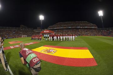 Los equipos formados.