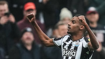 Alexander Isak, tras los pasos de Zlatan en Premier