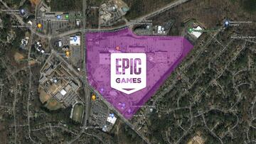 Epic Games compra un hipermercado para construir su futura sede