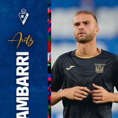 Oficial: Aritz Arambarri cierra la zaga del Eibar