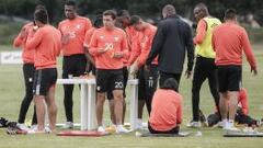 Cummings y Páez debutan con Santa Fe ante Nacional