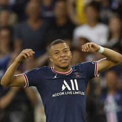 El PSG vapulea al Metz en la fiesta de Mbappé