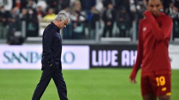 Mourinho culpa a los suplentes tras su peor batacazo