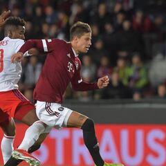 Adam Hlozek, el checo de oro