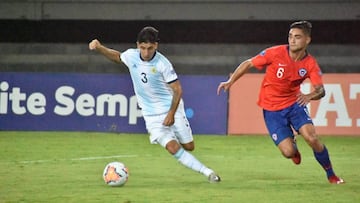 Chile 0-2 Argentina: Resumen, crónica y resultado Preolímpico Sub 23