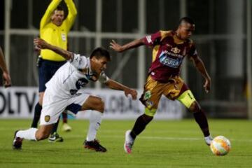 Tolima ganó su primer partido como local en esta Copa Sudamericana.