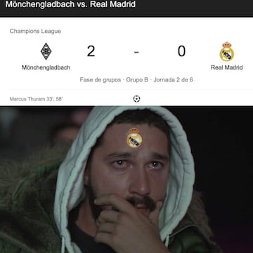 Los mejores memes deL
B. MGladbach-Real Madrid