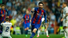 Messi brilla y decide el clásico ante el Madrid en el último minuto