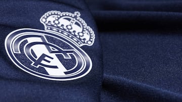 La tercera equipaci&oacute;n del Real Madrid de la Champions League de la temporada 2015-2016.