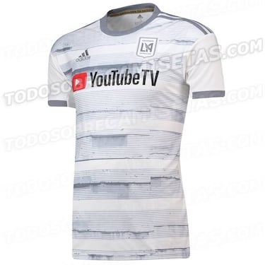 Se filtra la nueva camiseta de visitante de Los Ángeles FC
