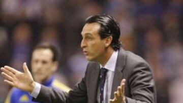 El técnico del Sevilla, Unai Emery.