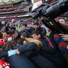 El Atlético ya ha vendido 45 mil entradas para el Metropolitano
