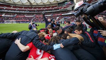 El Atlético ya ha vendido 45.000 entradas.