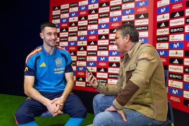 “Sí, me veo en el Mundial”