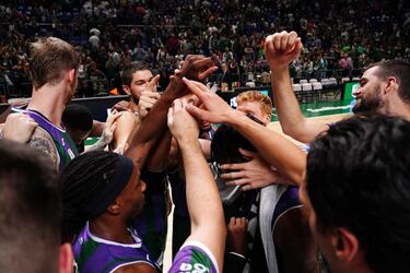 El Unicaja sigue en modo apisonadora