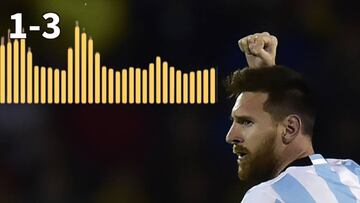 Messi enloqueci¨® al mundo... otra vez: las narraciones de su 'hat-trick' legendario