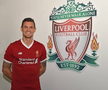 Dejan Lovren's new contract could see him stay at Liverpool until 2022.