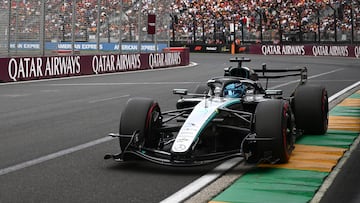 Gran Premio de Australia 2026 tuvo su pole position más lento en los últimos cinco años