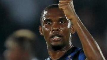 Samuel Etoo.
