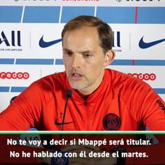 Tüchel explica el incidente con Mbappé por el que el Madrid se relame para preparar su fichaje