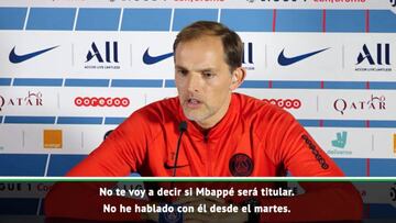 Tüchel explica el incidente con Mbappé por el que el Madrid se relame para preparar su fichaje
