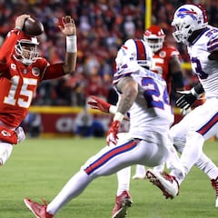 Mahomes vs. Allen: the next great NFL quarterback rivalry