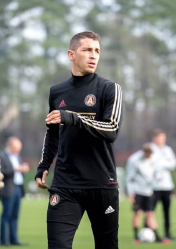 El volante firmó este año en Atlanta United, cuadro debutante en la MLS.