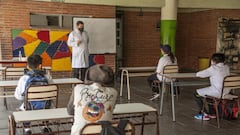 Vuelta a clases en CABA: medidas vigentes y qué pasa si un alumno da positivo