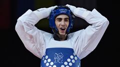 Joel Gonz&aacute;lez, medallista ol&iacute;mpico de taekwondo en Londres 2012.