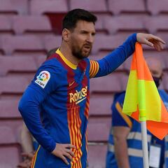 Esperando a Messi Godot y a la chica de Ipanema