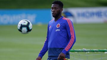 Jefferson Lerma destacó su momento en Inglaterra y se mostró feliz por estar de nuevo en Selección