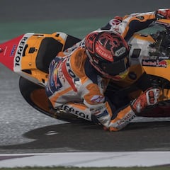 Golpe de campeón de Márquez en el arranque del Mundial