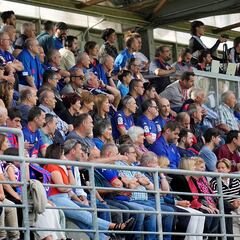 Lleno absoluto en Urritxe para recibir al Celta en Copa