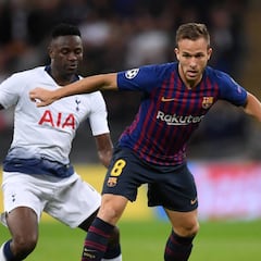 Arthur supera con nota el examen de Wembley