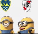 Los mejores memes del Superclásico Boca-River