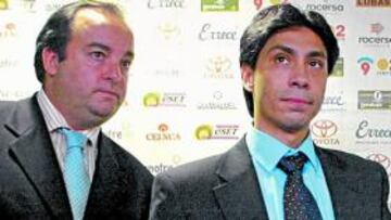 <b>OSUNA PODRÍA IRSE. </b>García Osuna parece que delegará su paquete accionarial en Blasco y Laparra.