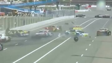 La gente se quedó en shock: brutal accidente múltiple en Argentina