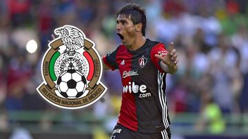 Como naturalizado, el delantero argentino Matías Alustiza, no pierde la esperanza de algún día vestir la camiseta de la Selección Mexicana.