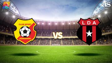 Sigue la previa y el minuto a minuto de Herediano vs LD Alajuelense, el partido de ida de la Gran Final de Costa Rica desde el Eladio Rosábal Cordero.