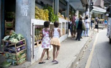 Brasil: fútbol y favelas