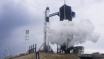 El Falcon 9 de la NASA y SapeX.