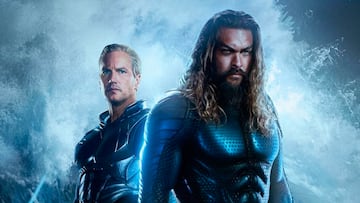 Aquaman y el Reino Perdido DC