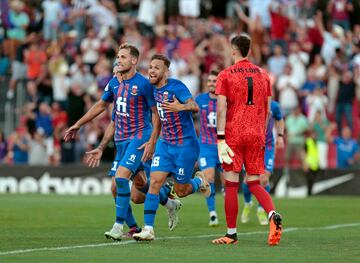 25-06-23 
PARTIDO PLAY OFF ASCENSO A SEGUNDA DIVISION ELDENSE - REAL MADRID CASTILLA 
GOL ELDENSE 2-2