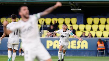 20/05/24 PARTIDO SEGUNDA DIVISION
VILLARREAL FILIAL - ALBACETE
GOL JUANMA GARCIA 1-2 ALEGRIA