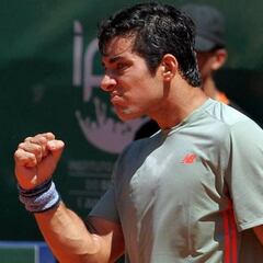 Garín estira su racha y supera un duro estreno en Génova