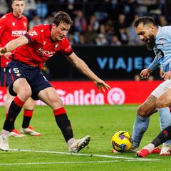 Los números de Osasuna han empeorado en el segundo tercio de la temporada
