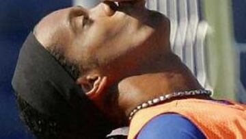 <B>EXCELENTE RECLAMO.</B>Ronaldinho, en cualquiera de sus facetas, es garantía de éxito.