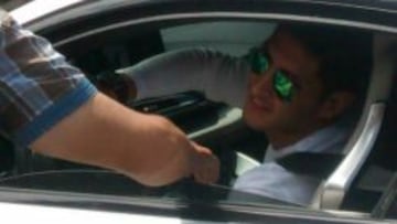 ángel reyna visitó este medio día las instalaciones de Verde Valle.