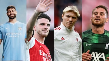 Así se han reforzado los equipos del ‘Big 6’ en Premier League